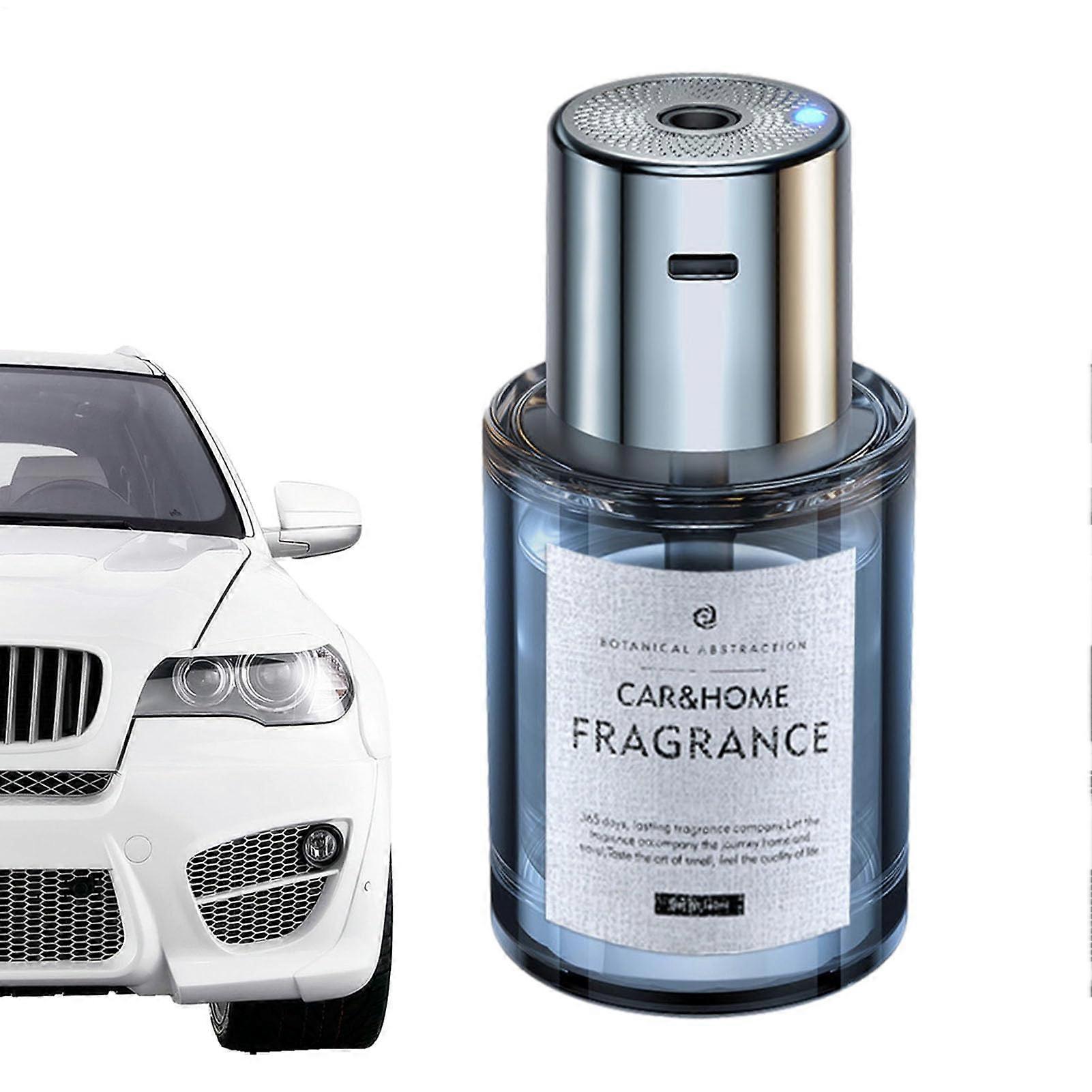 Car Diffuser Humidifier, 120ml Capacity, Car Mounted Fragrance Spray Diffuser, Aromatherapy Diffuser For Oils