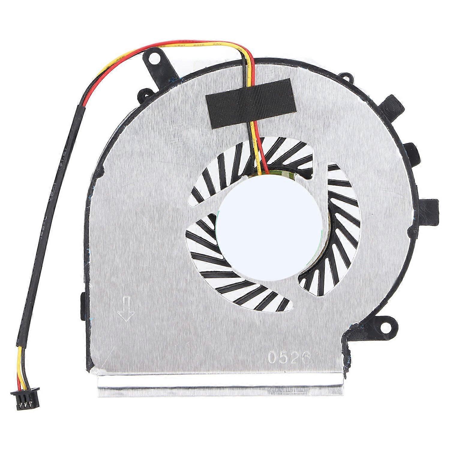 CPU Cooling Fan 3 Pin Powerful Heat Dissipation Replacement Cooler for MSI GE62 GE72 PE60 PE70 GL62 