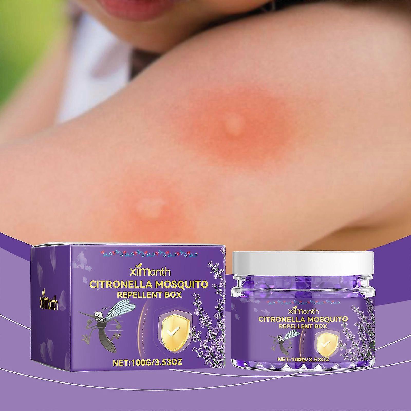 Citronella Mosquito Repellent Box, Long-lasting Pmosquito Repellent Household Outdoor Mosquito Bite