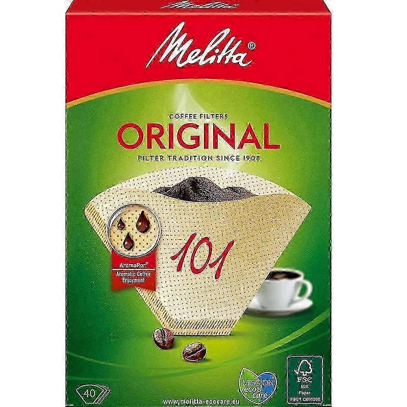 Filtre à café 101 40pack (Note 9pcs DFP)
