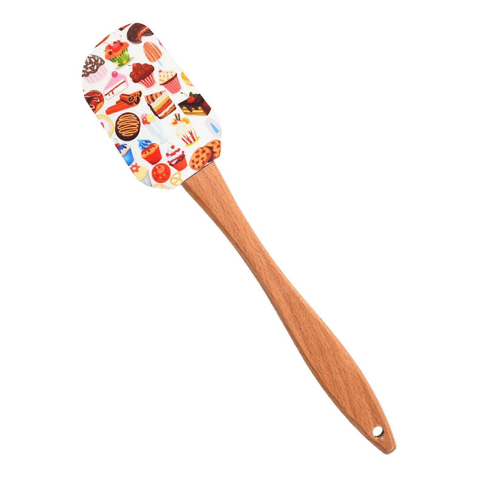 Creative Silicone Spatula Household Stirring Spatula Silicone Kitchen Baking Cake Spatula Baking Tools