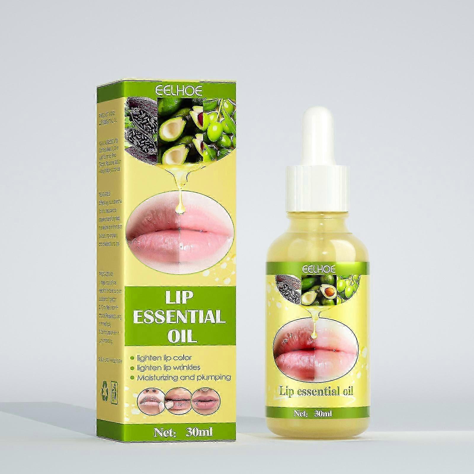 דגם חדש של Eelhoe Of Lip Essence Toot Lips להסרת עור מת ושפתיים רכות - 7386207855128