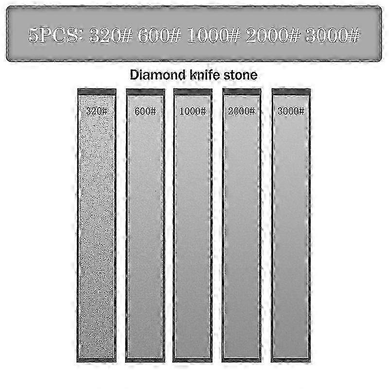 Diamond Fixed Angle Sharpener Replacement Stone System, Grinding Bar Whetstone for Honing SMTX Edition 1107