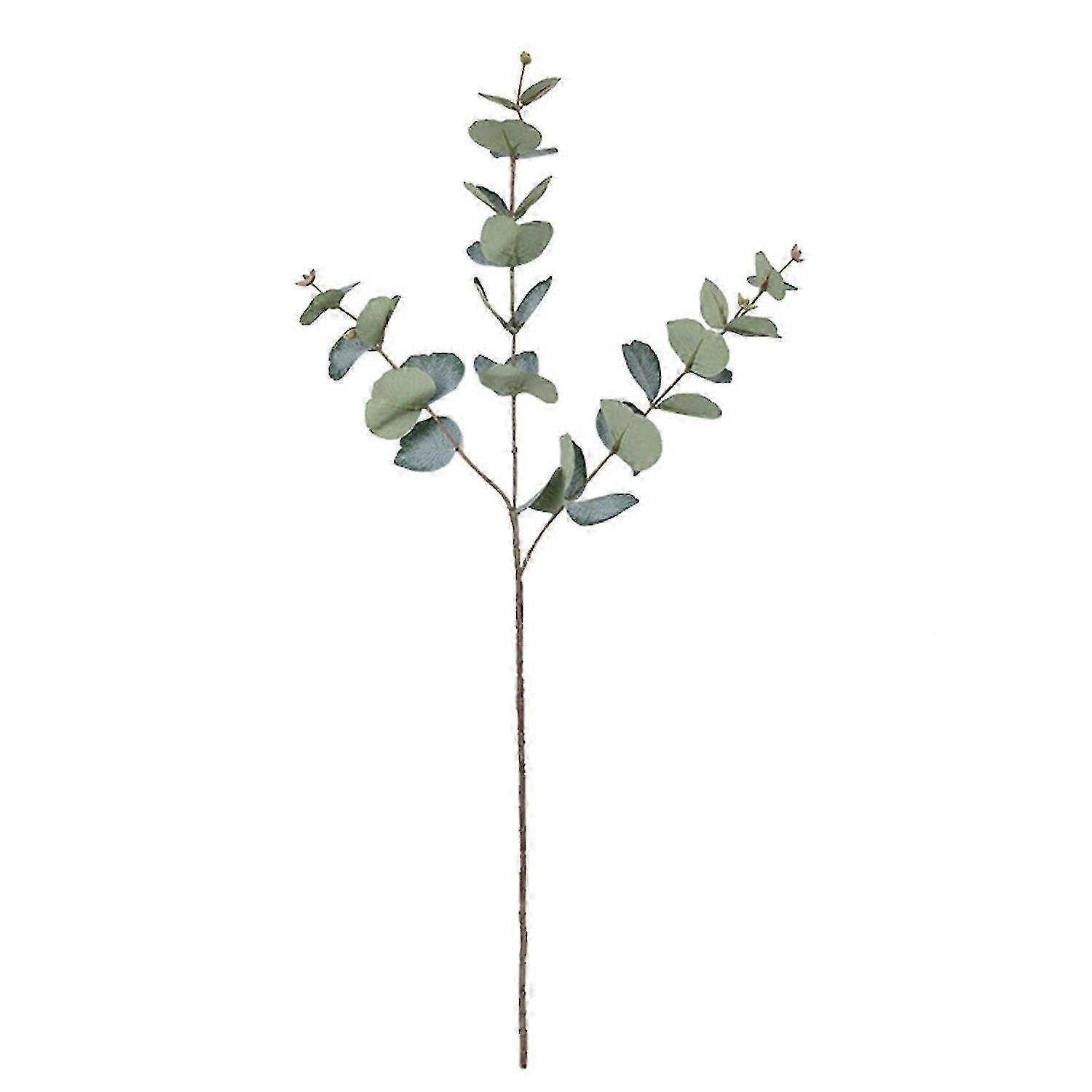 Artificial Leaves Realistic Photo Props Simulation Eucalyptus Branch Leaves Home Decor