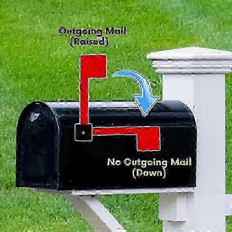 Mailbox Mailbox Practical Mailbox Signal Sturdy For Outdoor De TOP