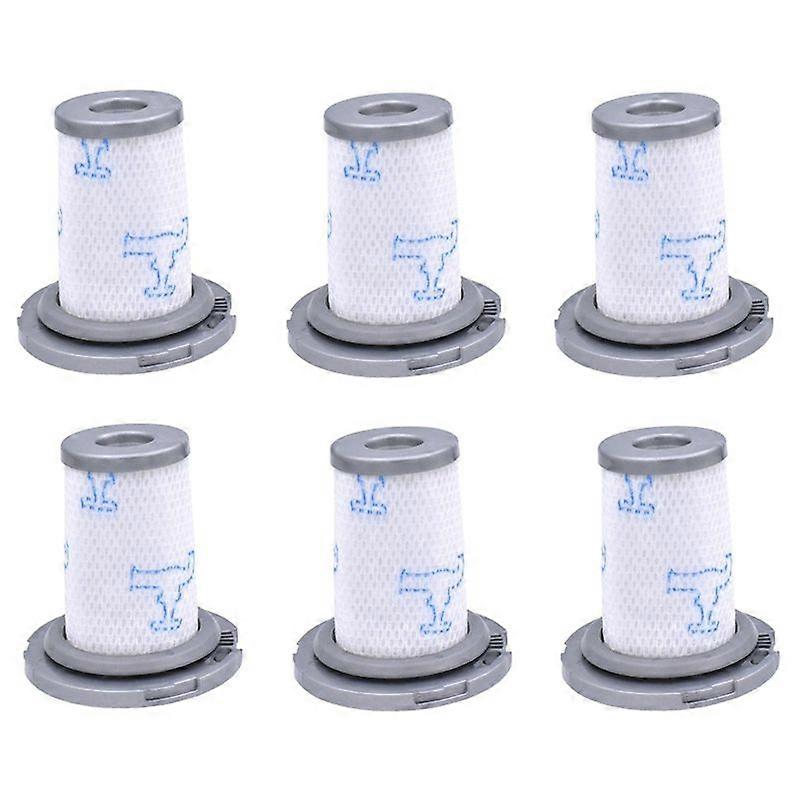 6PCS Washable HEPA Filter for XForce Flex 8.60 Rod for 