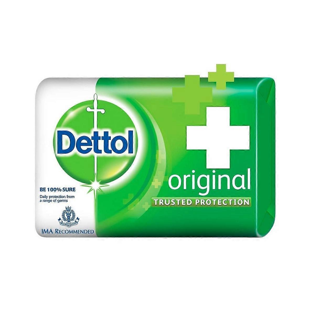 Оригинальное Мыло Деттол (125 г), Original Soap,  Dettol