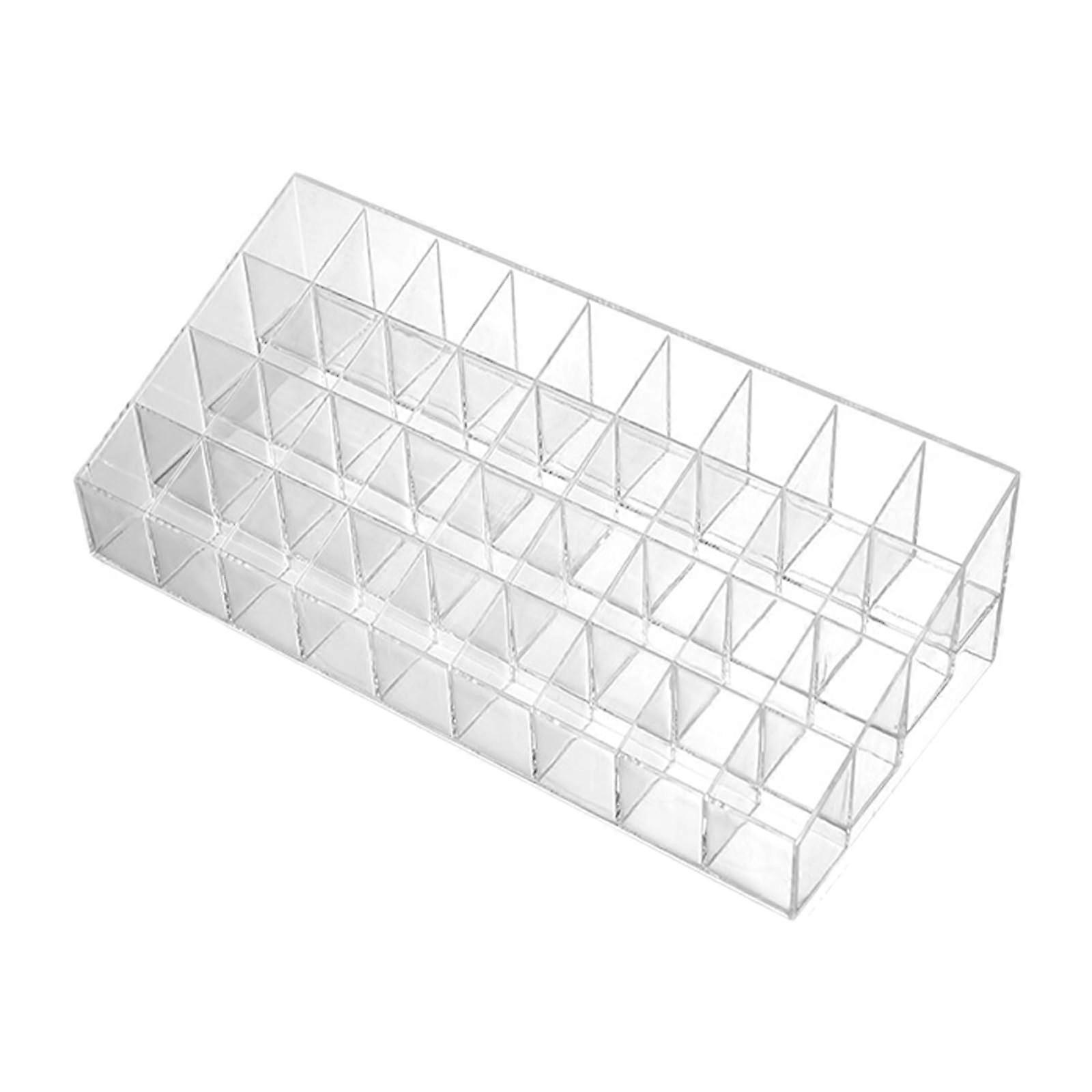 Lipstick Storage Rack Makeup Display Holder Multi-Color Organizer for Easy Access and Storage of Lipsticks