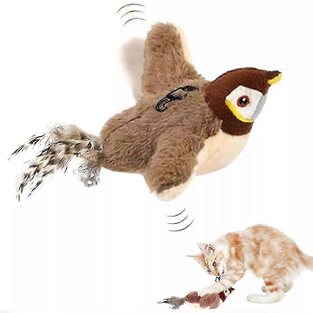 Jouet pour chat oiseau, Flappy Perry oiseau jouet pour chat, jouet interactif pour chat