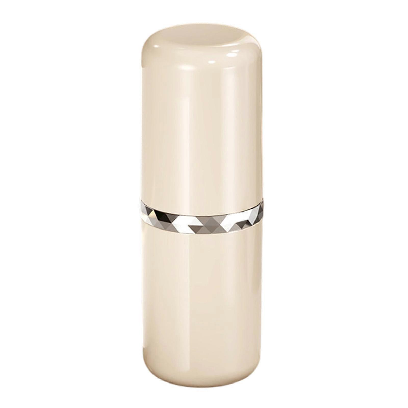 Foldabl Collapsibles Denture Cup Multipurpose Storage Space Saving Bathroom Travel Essential  White