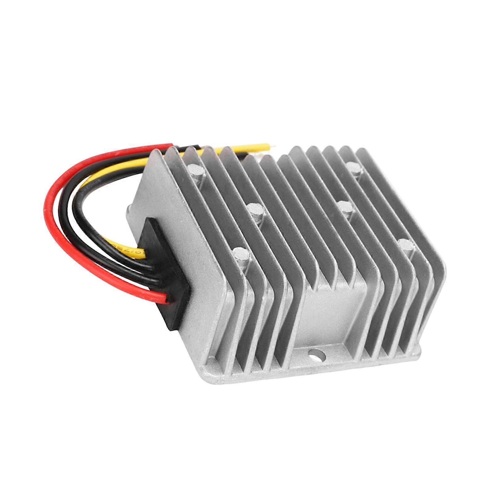 12V to 36V Step Up Converter Voltages Regulator Power Step Up Converter Car Voltages Stabilizers Easy to Install Multicolor