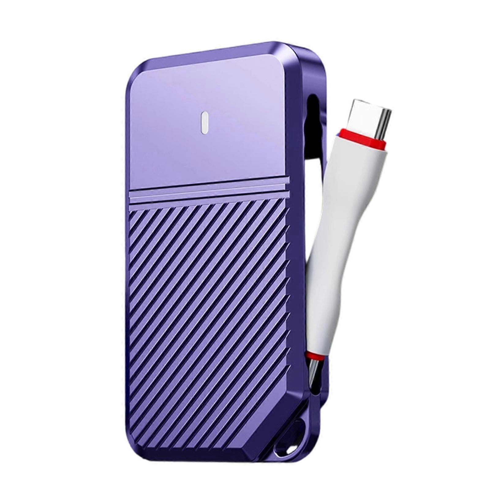 USB 3.1 Gen 2 10Gbps NVMe Enclosure Aluminum Hard Drive Disk Box Enclosure Case RTL9210CN Controller Replacement Multicolor