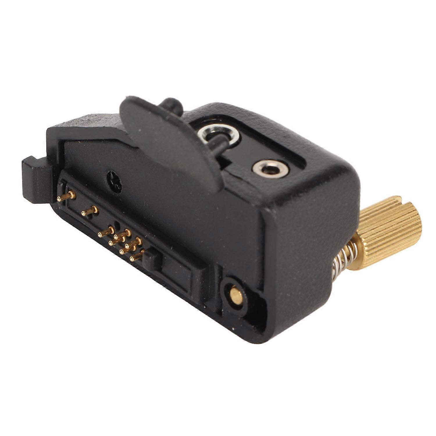 Walkie Talkie Sound Adapter 2 Pin K Plug Radio Sound Adapter for TK3140 TK2140 NX300 TK280 TK 385 TK