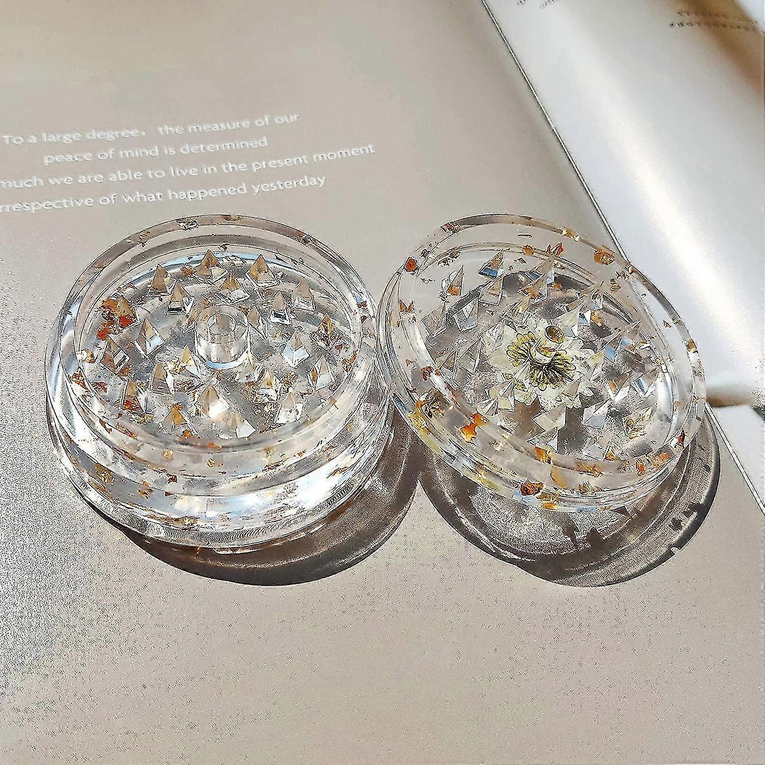 3in Silicone Grinder Mold For Resin With Efficient Spikes Shape