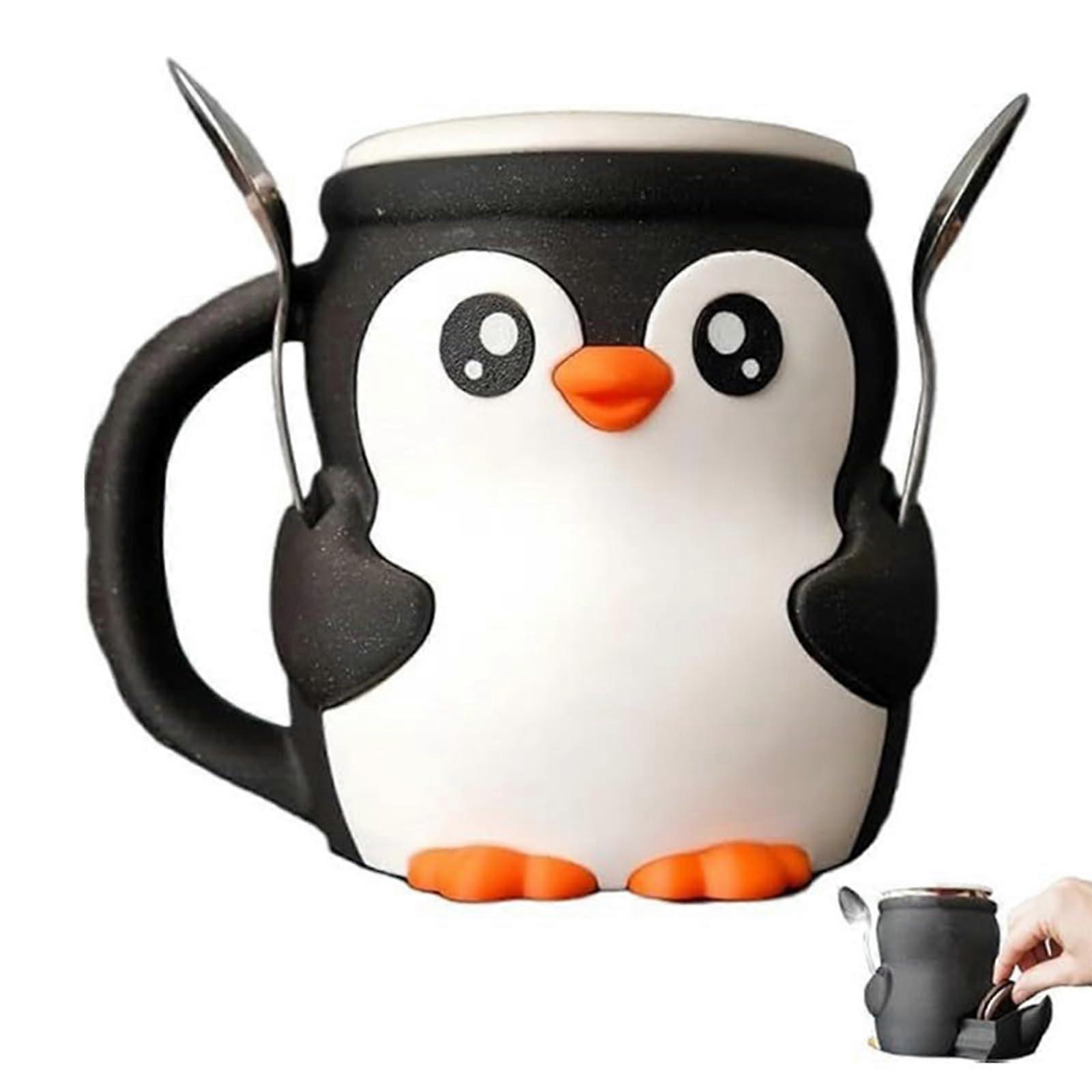 Ice Cream Pint Holder with Antifreeze Handle, Leak Proof 3D Printed Cup Sleeve for Desserts and Drinks