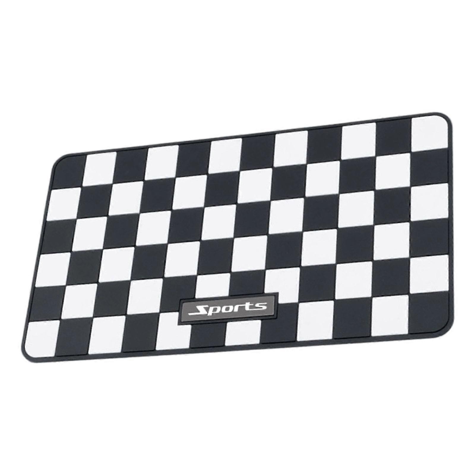 Customizable Summer Proof Car Dashboard Mat Nonslip Heat Resistant Design Universal Suitable for Mobile Devices Key Coin Multicolor