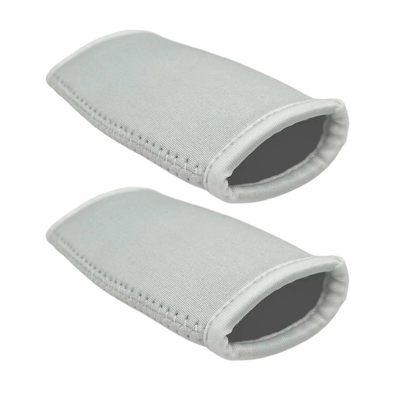 2 Football Protective Chin Belts Tall Execution Polyester Fiber Effect Absorption Tight For Competitive Sports Use  White