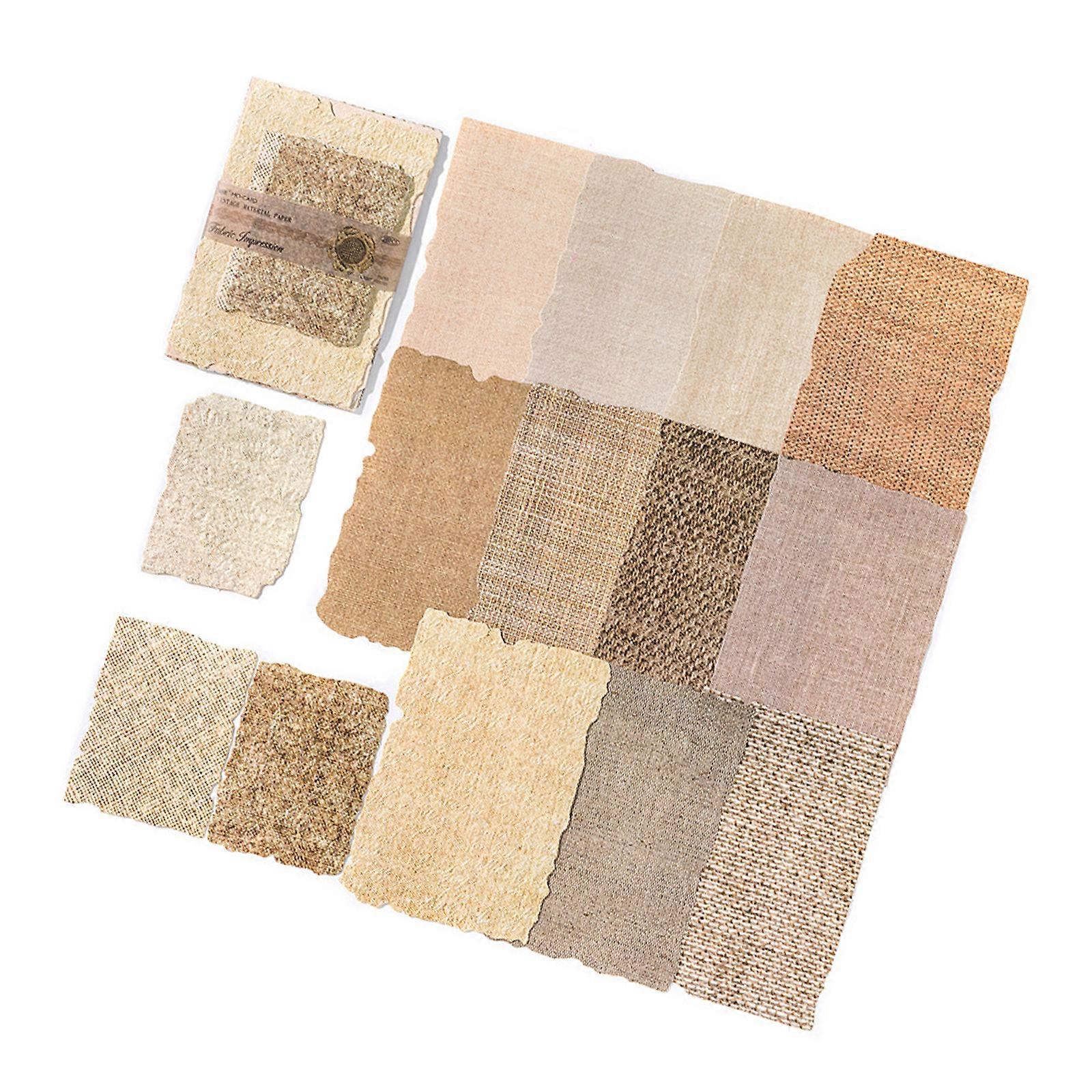 28 Sheets Embossed Textured Paper Background Decorative Paper For Scrapbooking Journal Card Making Handmade Art Craft Multicolor