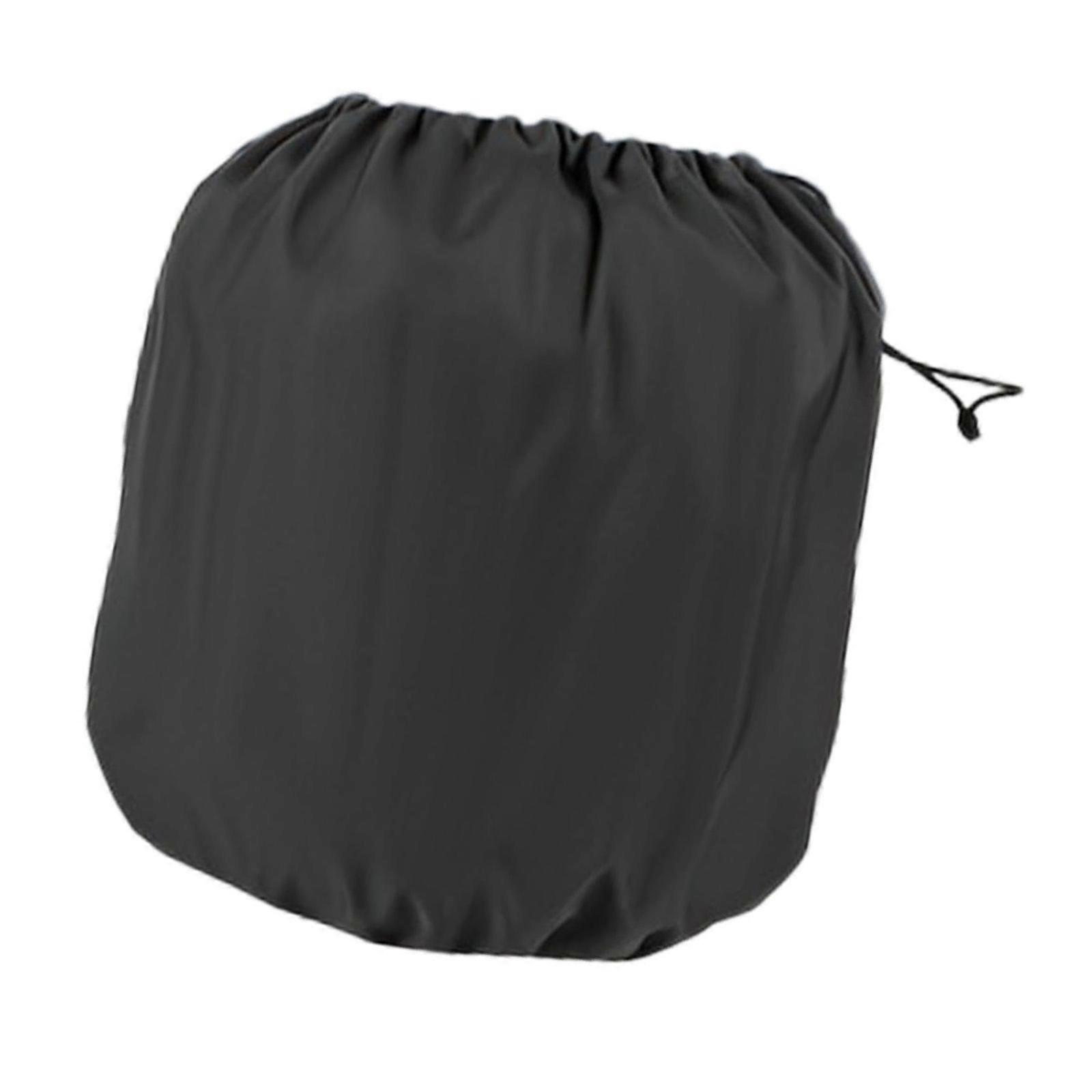 Outdoor Concrete Mixer Protective Cover Waterproof Dustproof Polyester Texture Design Vertical Stand Mixer Protector Multicolor