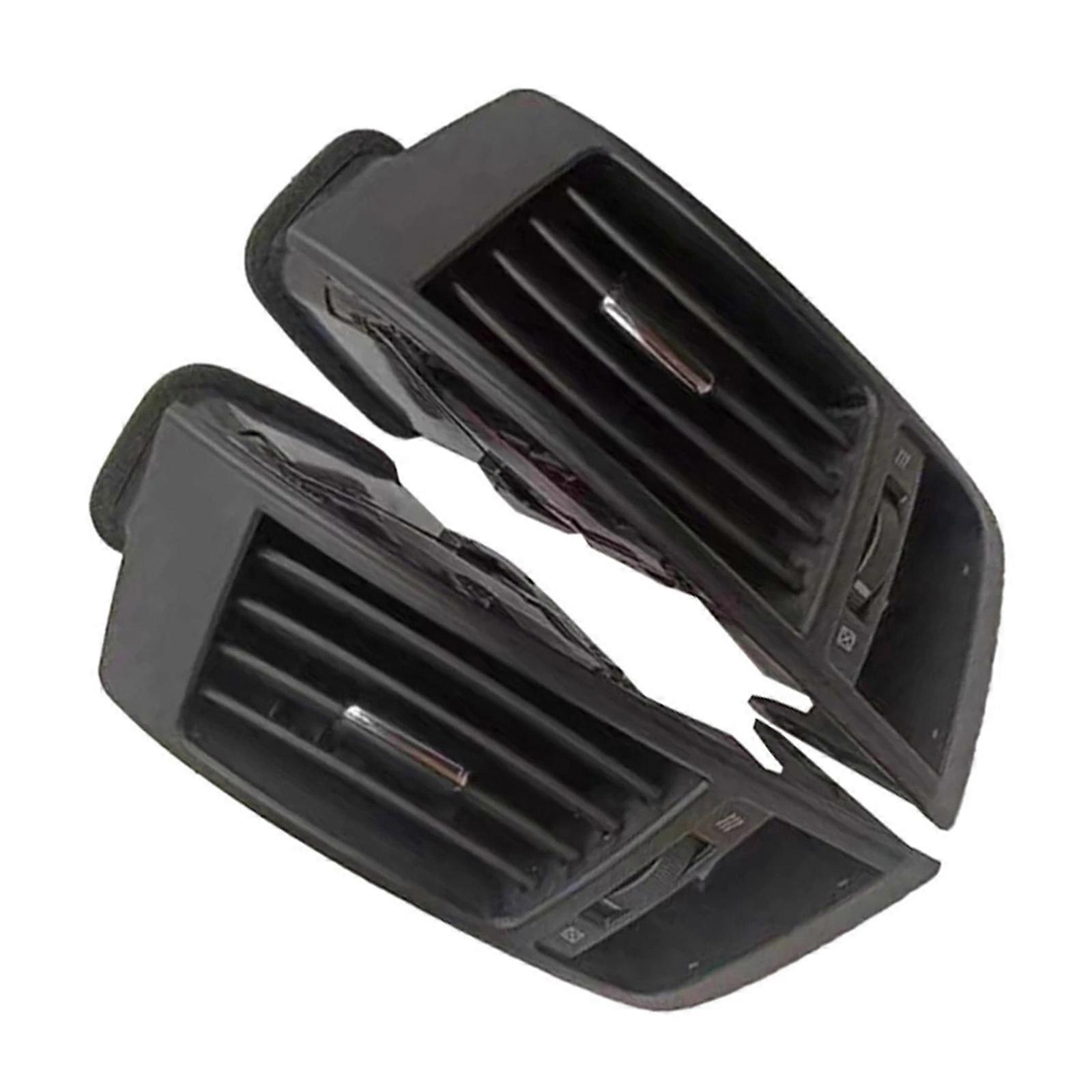 2x Efficient Center Console Air Conditioning Air Ventilation Outlet Dashboard Suitable for LC200 55670-60190 55680-60130 Multicolor