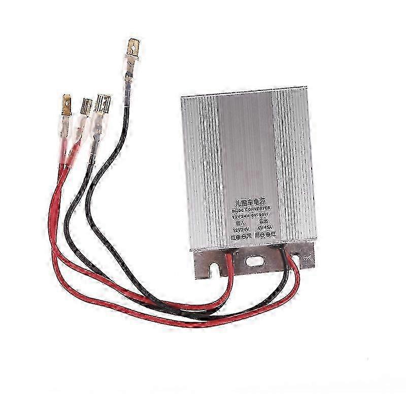 12V 24V Step Down to 6V 10A 15A 20A DC/DC Voltage Reducer Converter Regulator