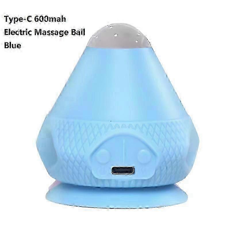 Trigger Point Massage Ball with Heat and Vibration for Muscle Recovery