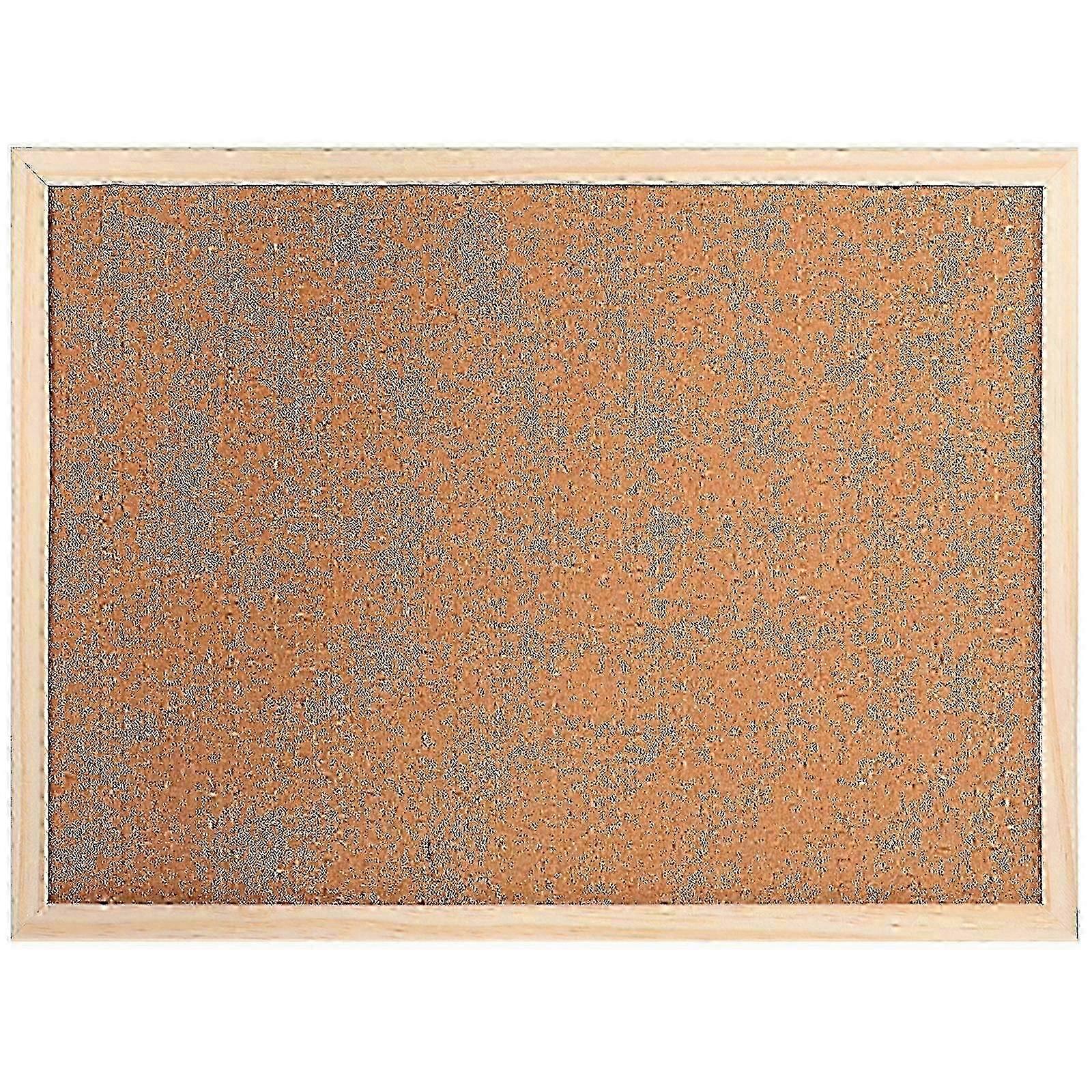 1 Set of Reusable Cork Board Small Message Board Cork Board Display Bulletin Board