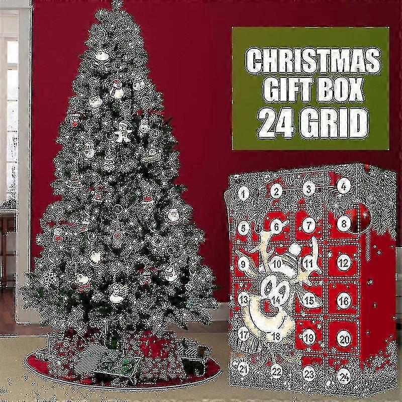 Christmas Keychain Set for Advent Calendar Countdown Holiday Decorations