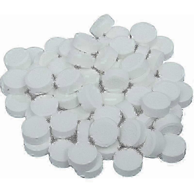 f 100 Pack Descaling Tablets for Coffee Machine Maintenance Compatible All Brands