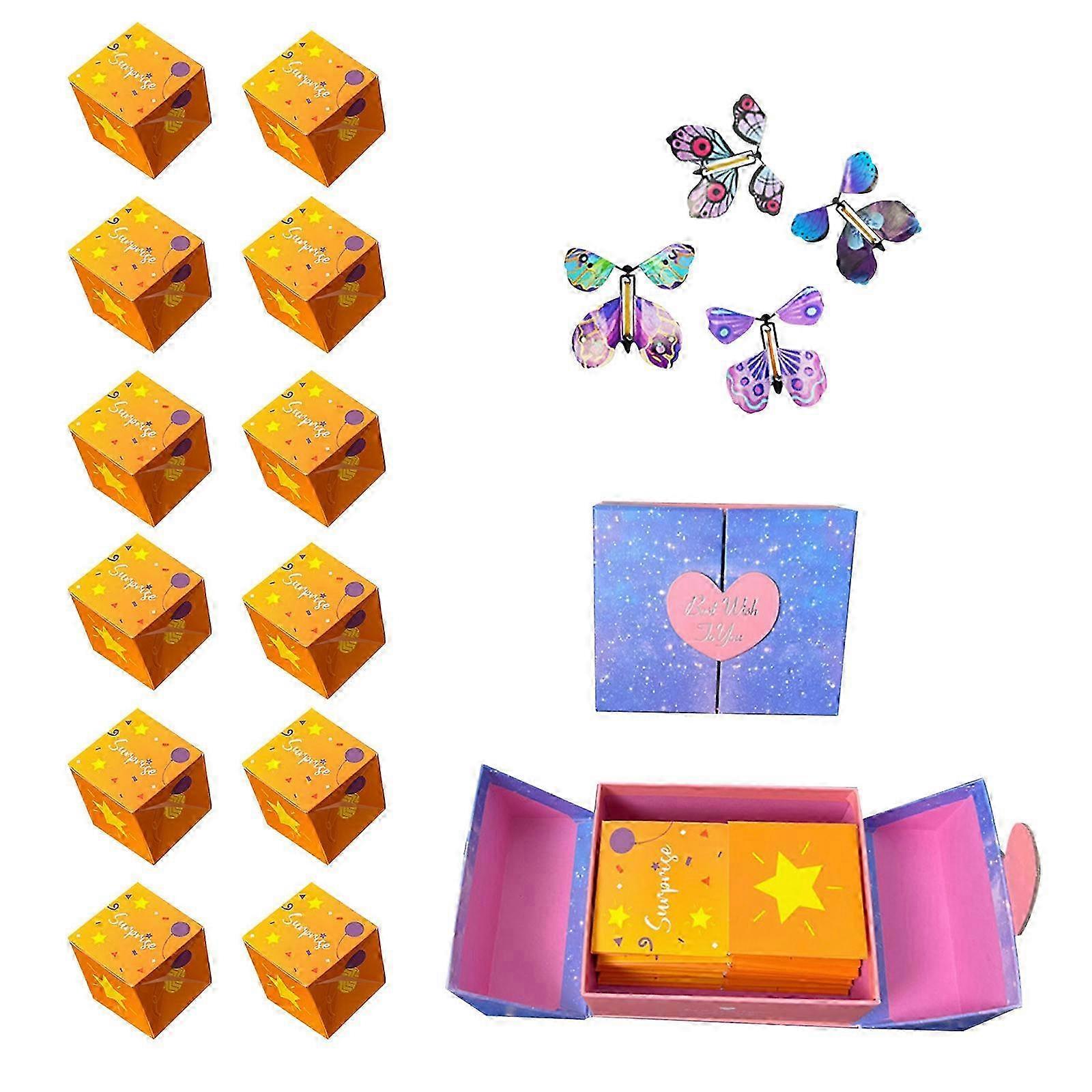 Festive Money Box with Bouncing Red Envelope