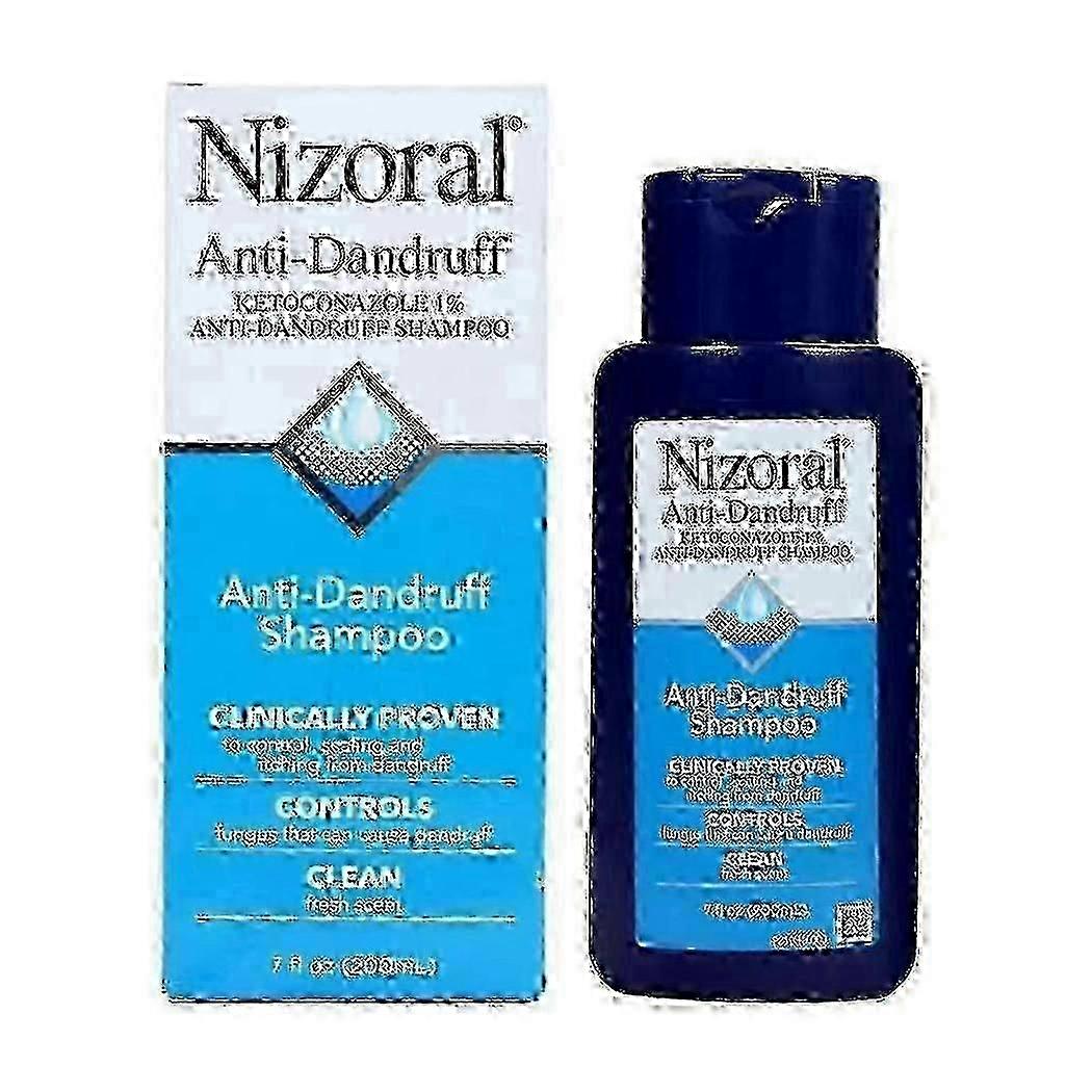 2025 ニゾラール アンチ フケ シャンプー フレッシュ フレグランス 7 液量オンス 200ml EXP