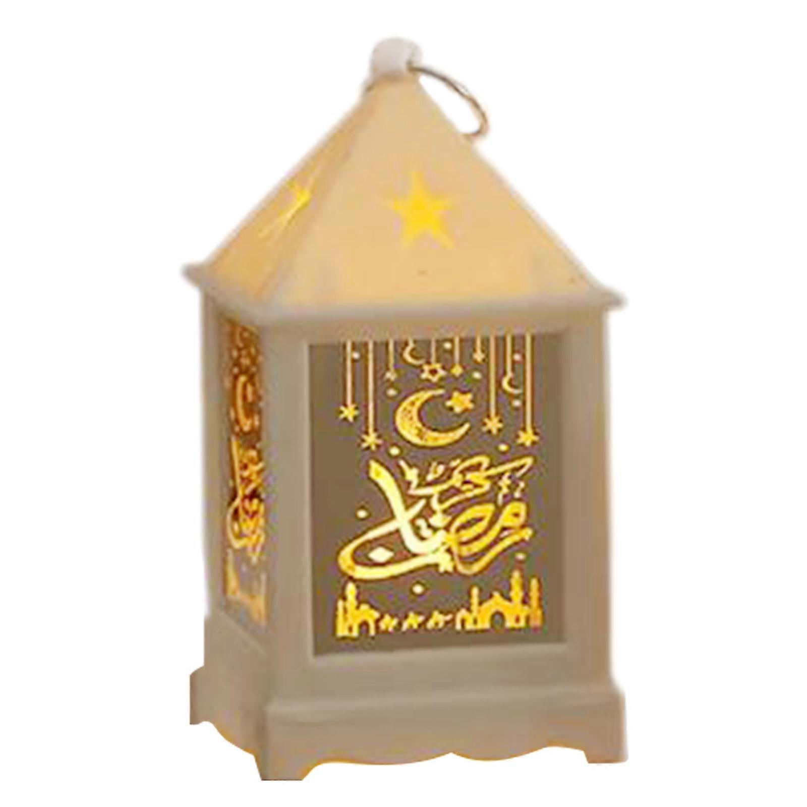 Classical Style Festival Light Eid Light Eid Table Centerpieces Decors Create Charm Atmosphere Tealights Light  White