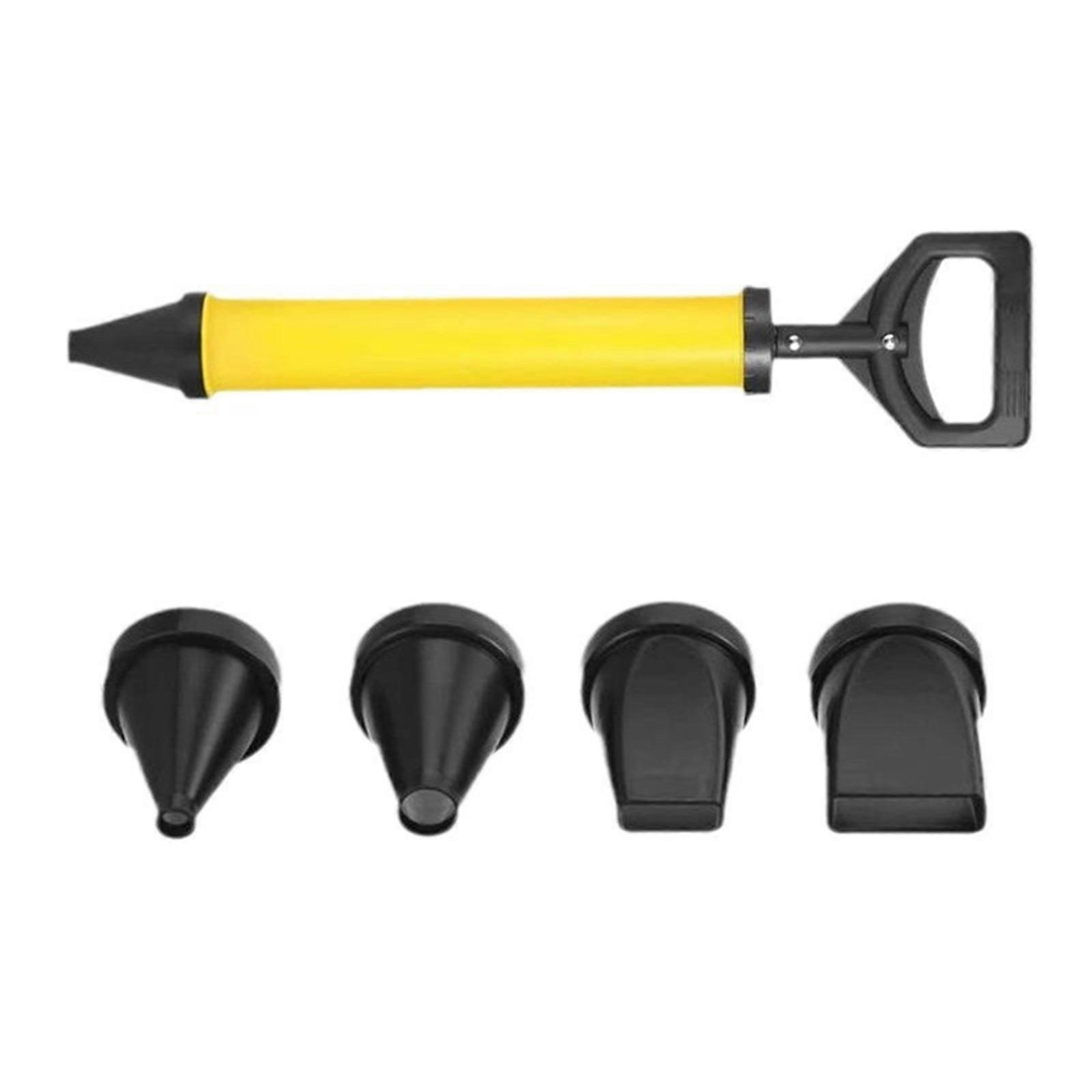 Multipurpose Caulking Tool Simple Operate Sealant Tool 61cm for Precise Grout Filling & Efficient Construction Work Multicolor