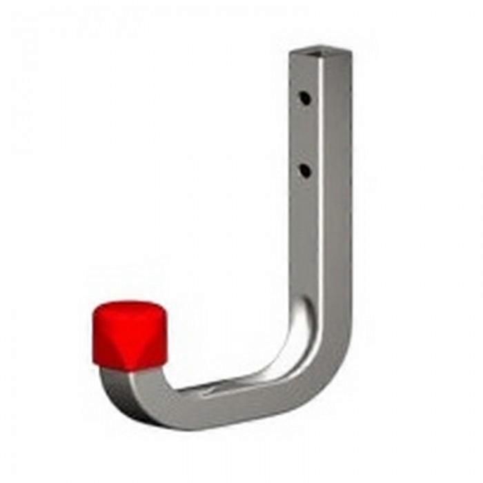 Securit Square Galvanised Wall Hook