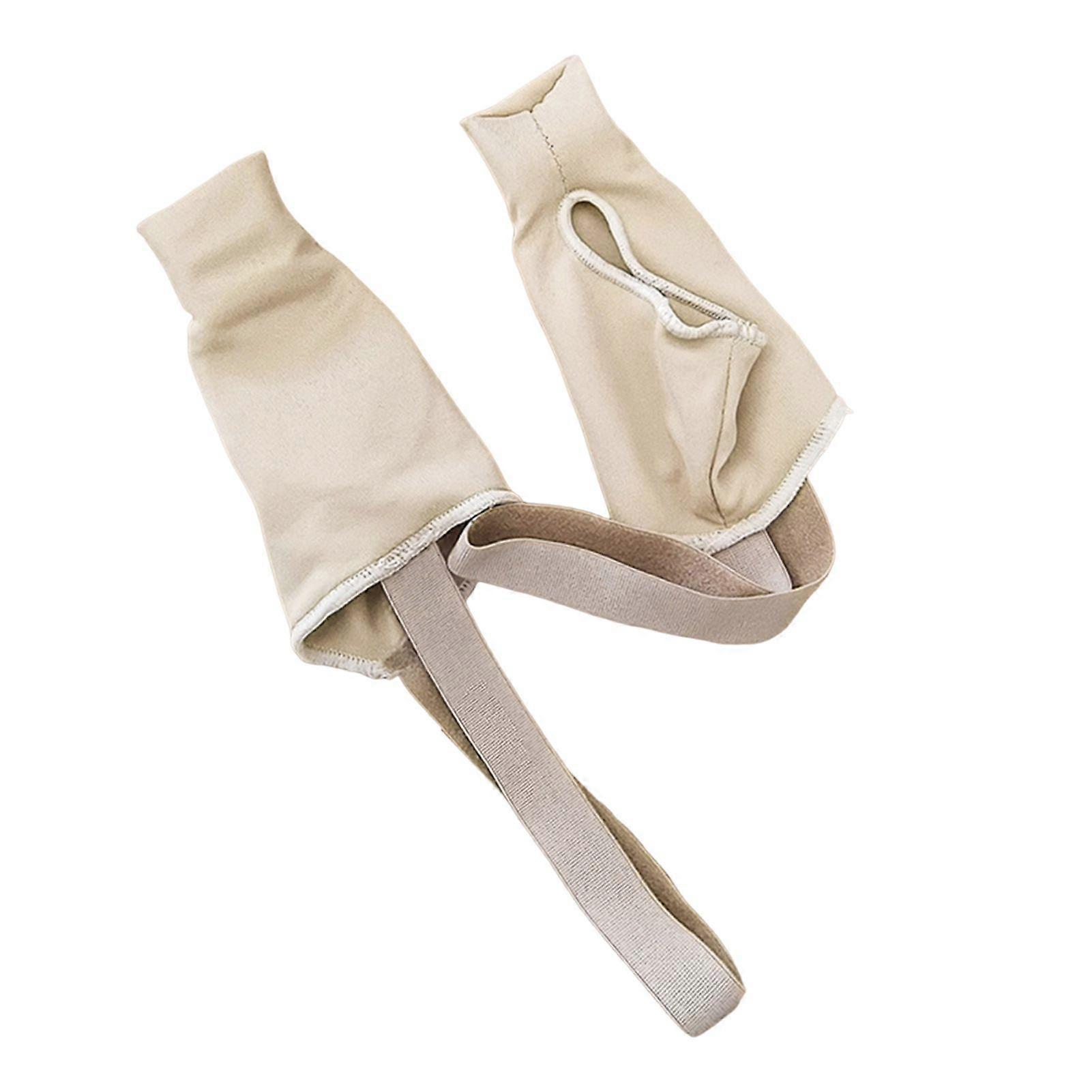 1 Pair Bunion Corrector for Women Men Toe Straightener Pads Bunions Correction Splint Toe Separator Comfortable Foot Alignment Valgus Support Device