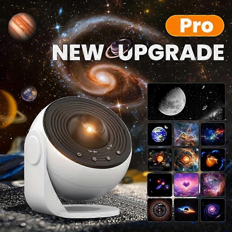Latest Design Globe Pro Version Smart Light Larger Area Planetarium Projector Pro 2025 Galaxy Projection Light with 13pcs of Hig