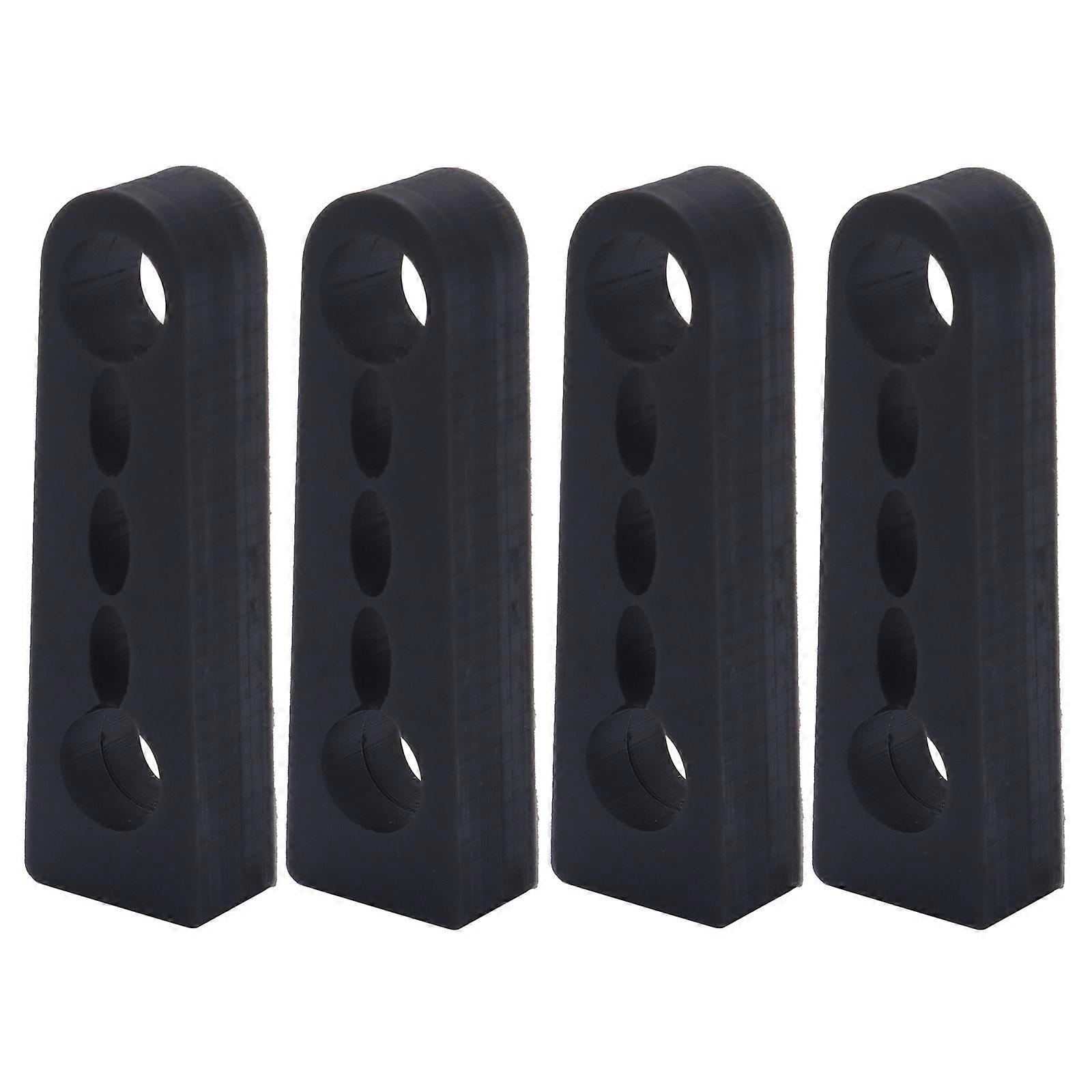 Car Door Damper for Qashqai Car Door Sound Deadener Damper Buffer Rattling Screaks Deaf Soundproofing Seal Car Accessory Multicolor