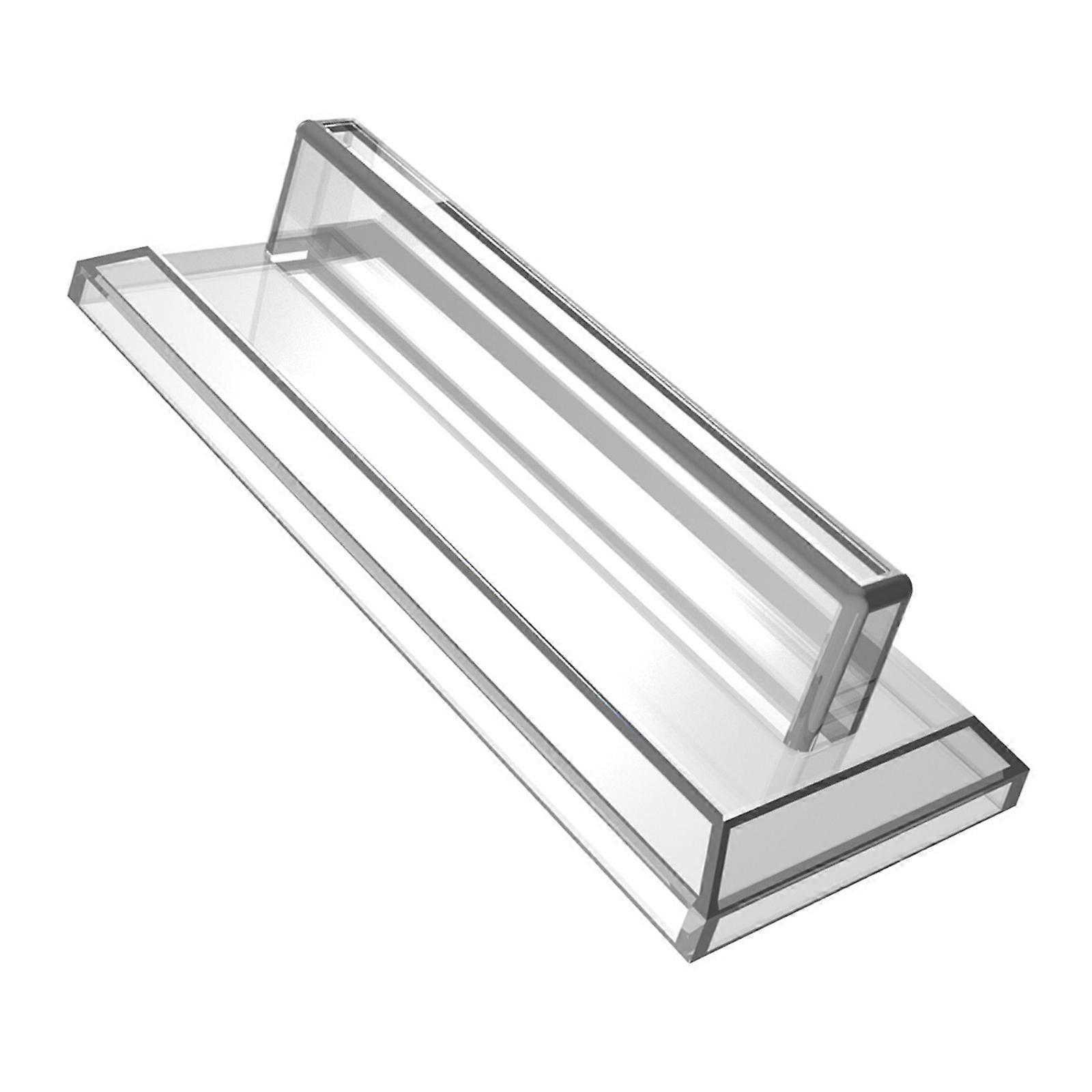 Elegant Cartridge Game Card Holder Storage Shelf Display Stand for Collectors and Retro Gaming Enthusiasts Easy Assembly Multicolor