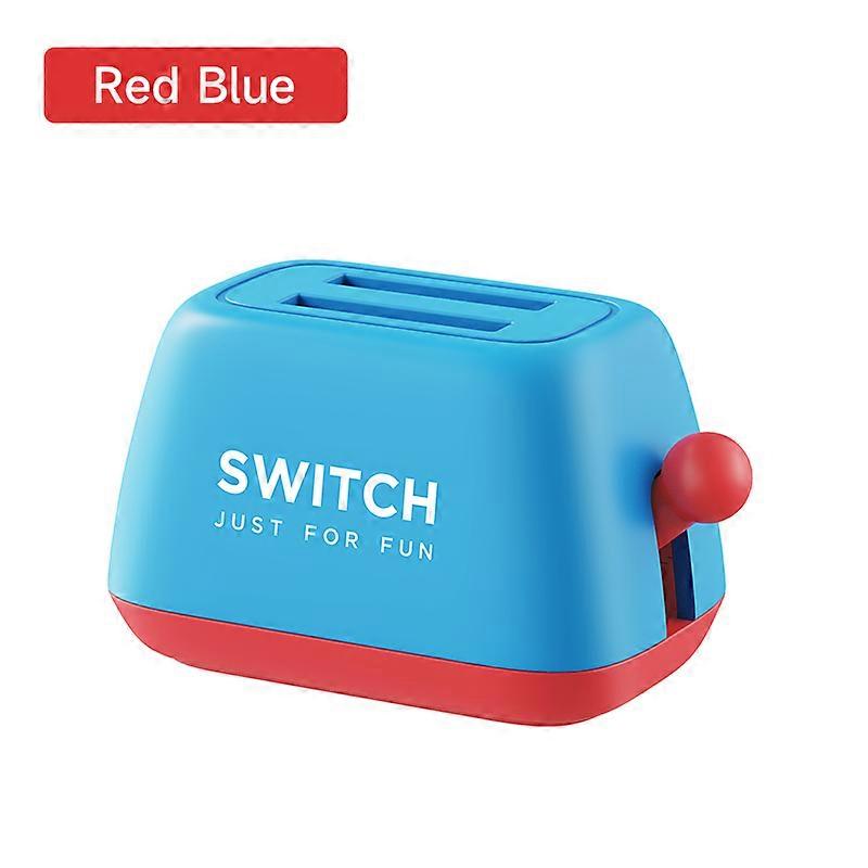 Hagibis Switch Game Card Case für Nintendo Switch Lite / OLED Toaster Aufbewahrungshalter Nette tragbare Kreativität Schutzhülle