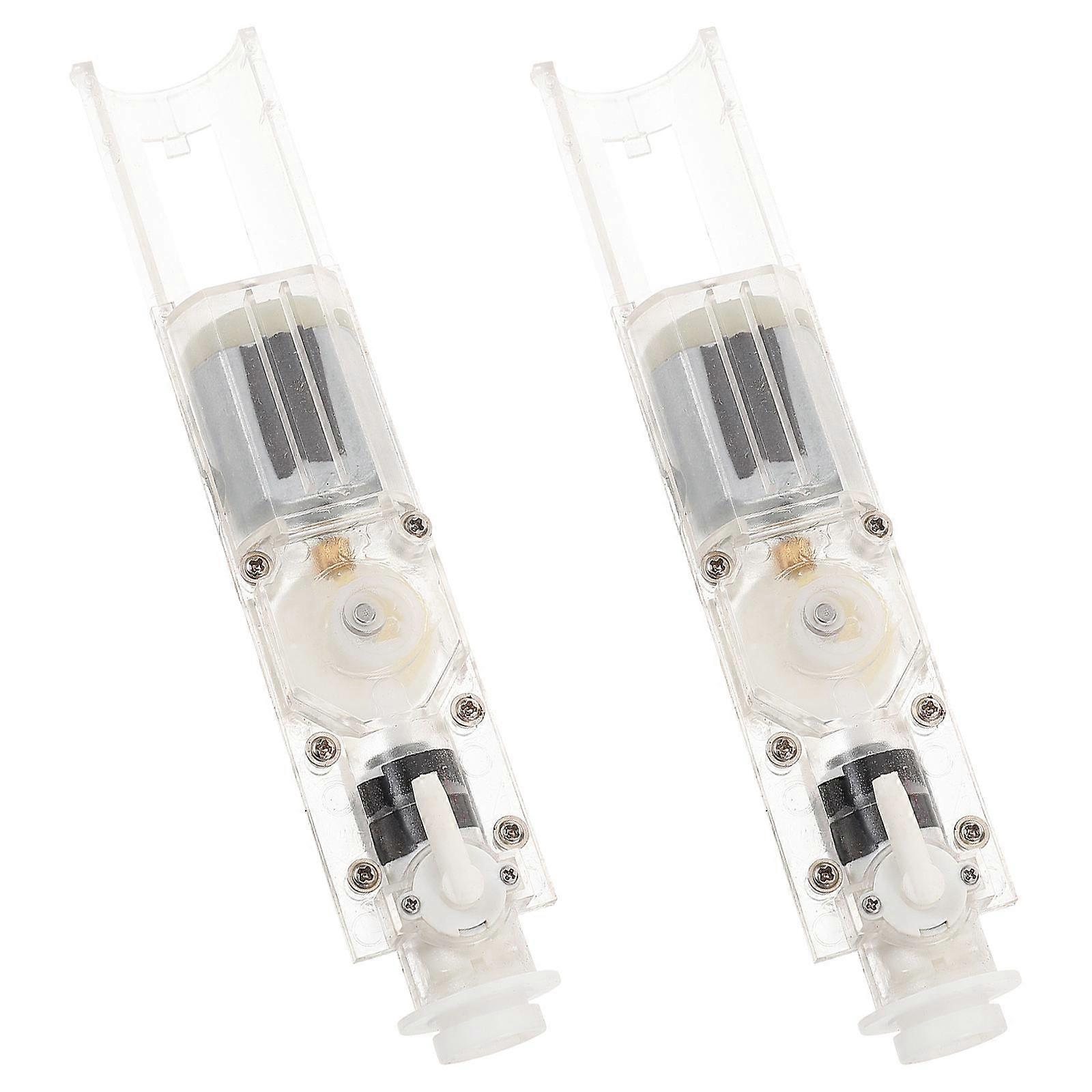 Water Flosser Pump Core Replacement Part Clear Plastic For Home Use And Travel 2Pcs