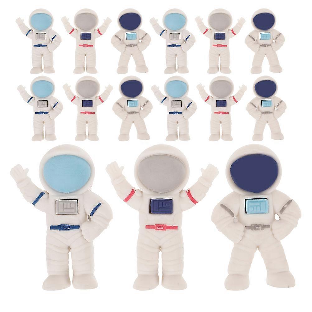 Mini Astronaut Erasers For Kids Astronaut Eraser Assorted Color Classroom Rewards Party Occasions 20Pcs