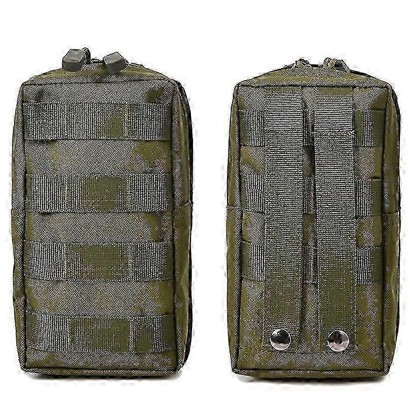 Jagt Taktisk Molle Pose Taktisk Talje Taske Edc Poser Vandtæt Bælte Pose