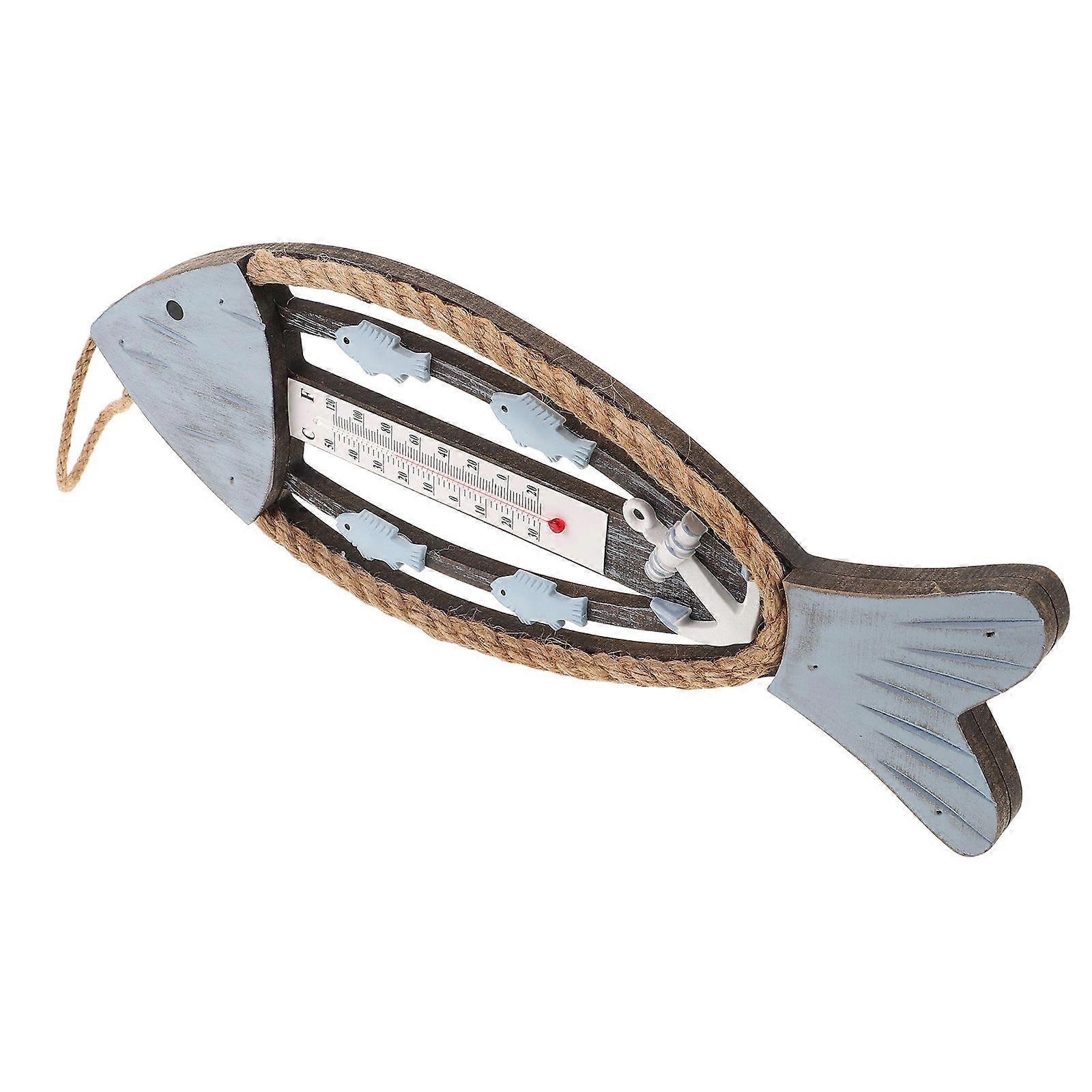 Fish Wall Wooden Fish Bone Shape for Garden Rustic Art