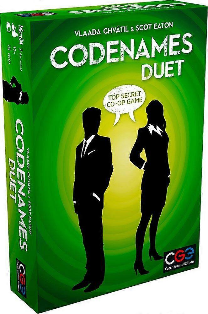 Czech Games Codenames: Duet - The two-player word guessing game for parties at home