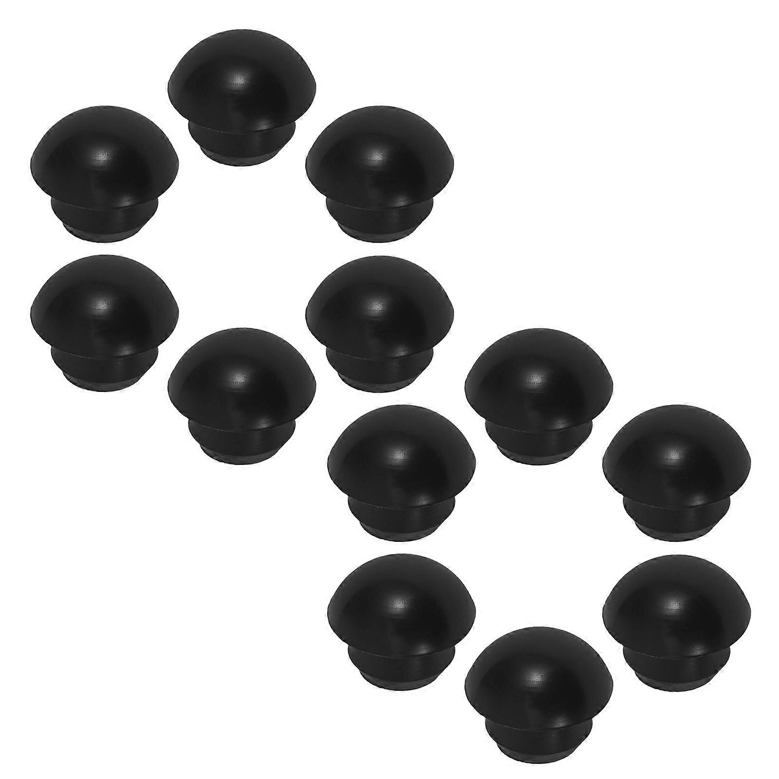 Hydraulic Jack Rubber Plugs for Hydraulic Jack Use 12Pcs Pack