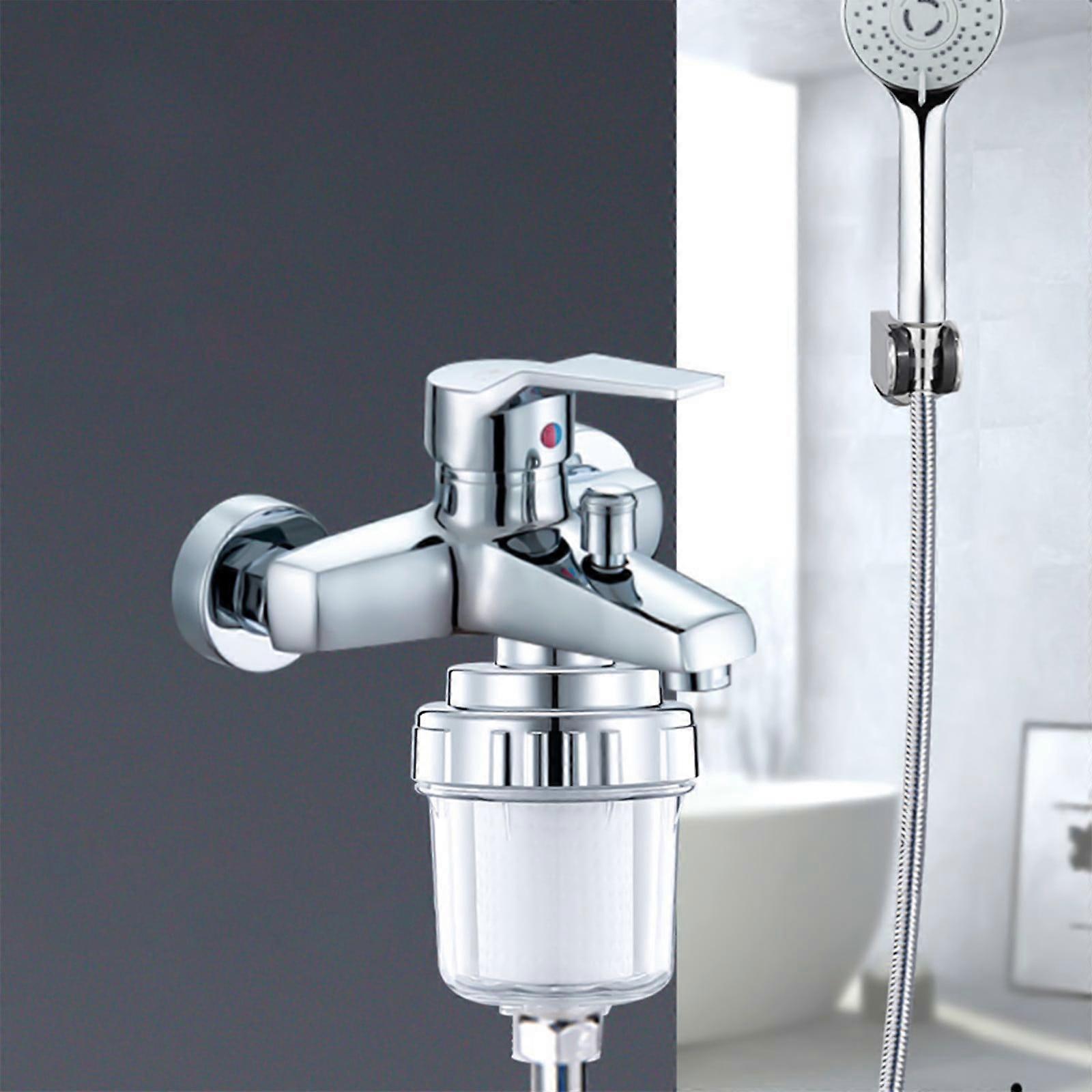 WICVIK Shower Head Filter-Shower Head Filter for Hard Water, with Replaceable Filter Cartridgesfor Removing Chlorine and fluoride