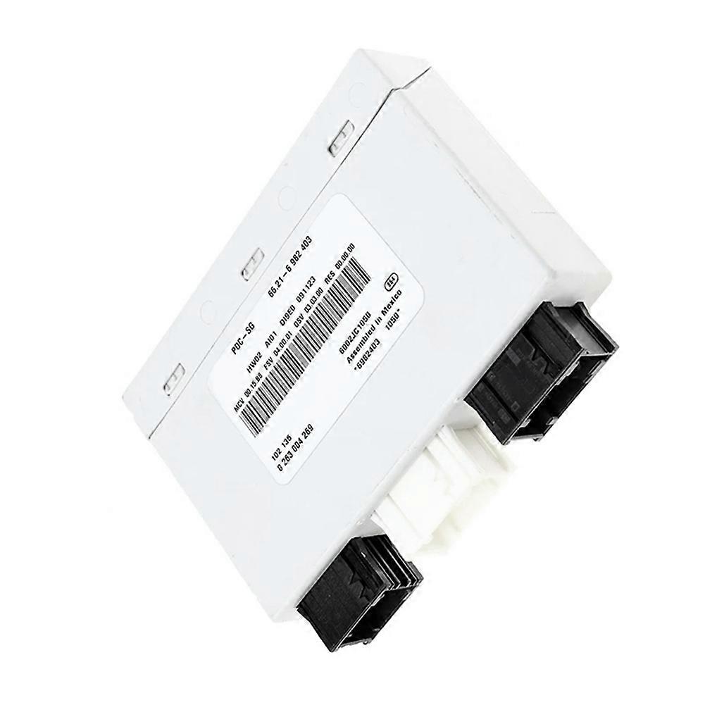 Unité de commande de module de distance de stationnement arrière de voiture pour E81 E82 E84 E87 E88 E90 E91 E92 E93 2006-2013 66.