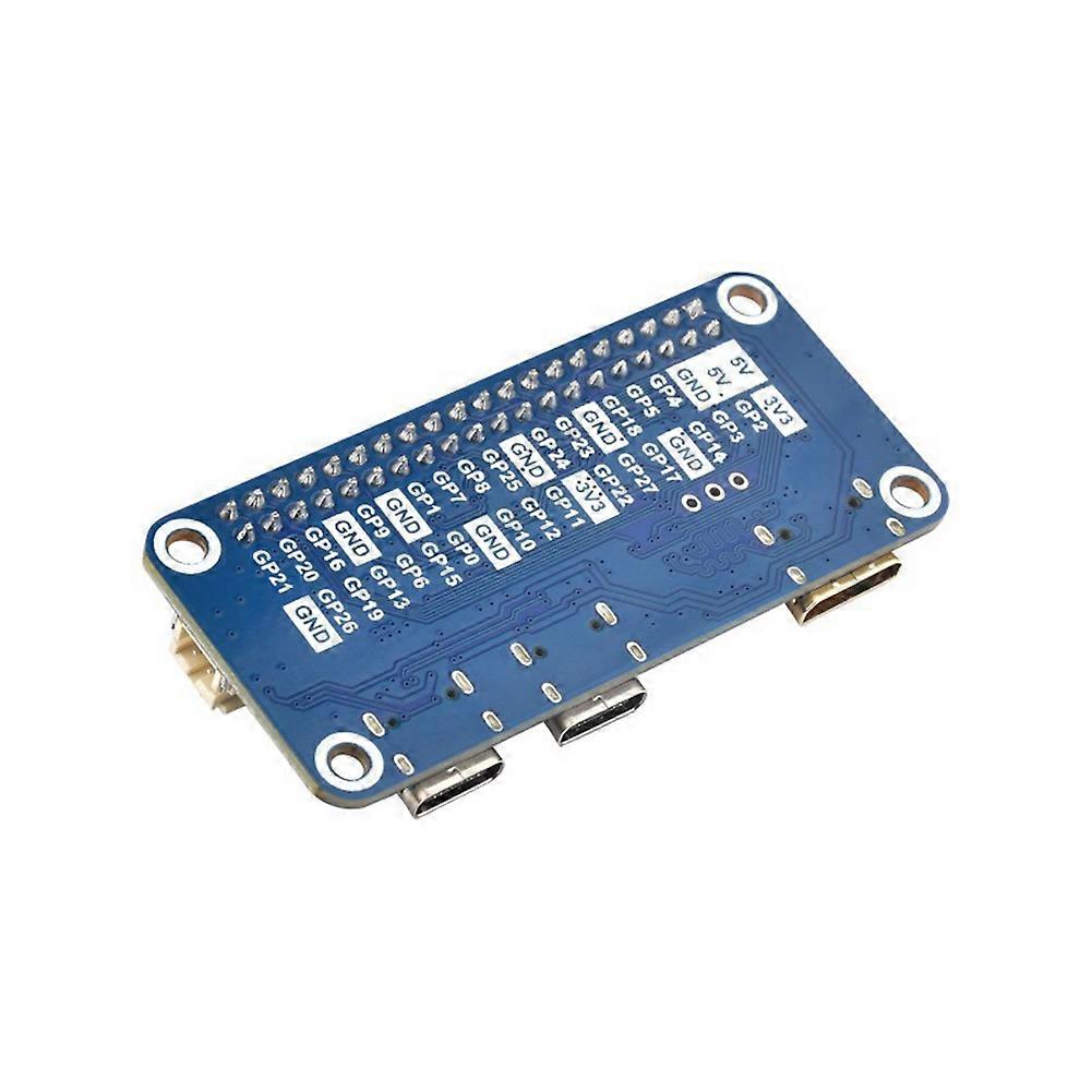 RP2040-Pizero Development Board Based on RP2040 Dual-Core Processor Compatible with Raspberry Pi Gpio Interface Module