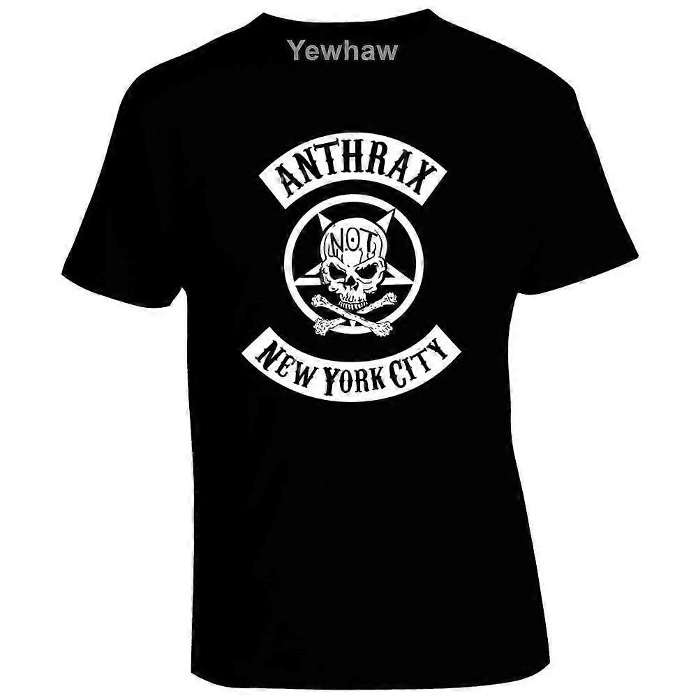 Tričko Anthrax New York City