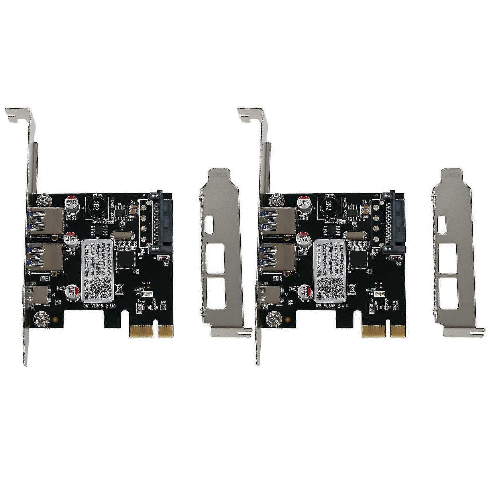 Usb 3.1 Type C Pcie Expansion Card Pci Controller Hub For Desktop Pc